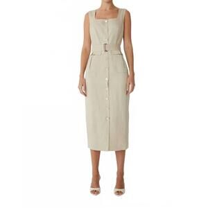 NEW JS71 sonna dress in natural